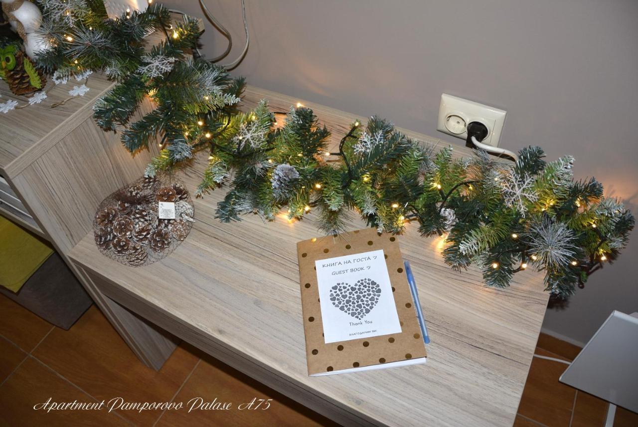 Apartment Pamporovo Palaсe A75 Zewnętrze zdjęcie